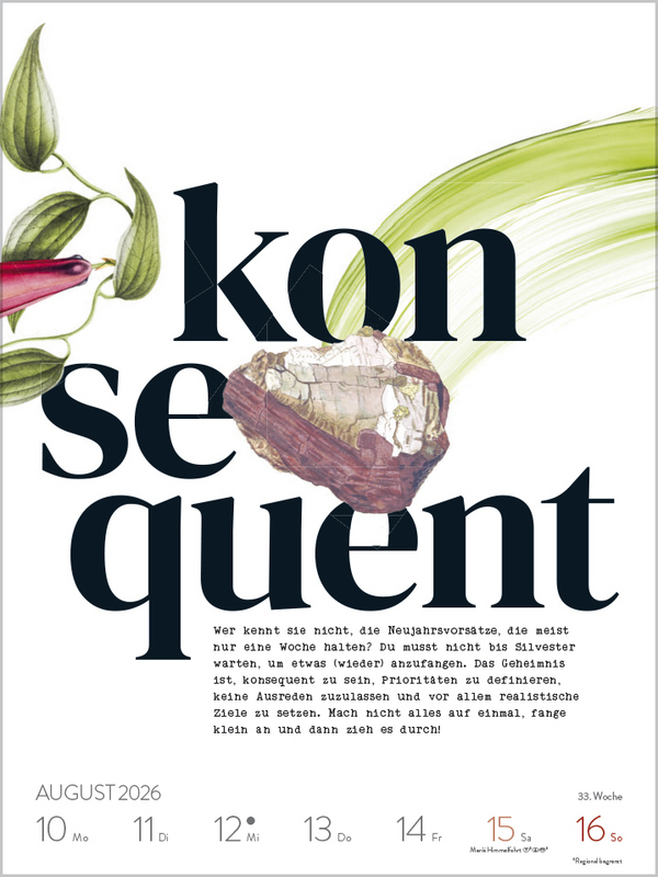 Kraftworte 2026, Innenansicht #12