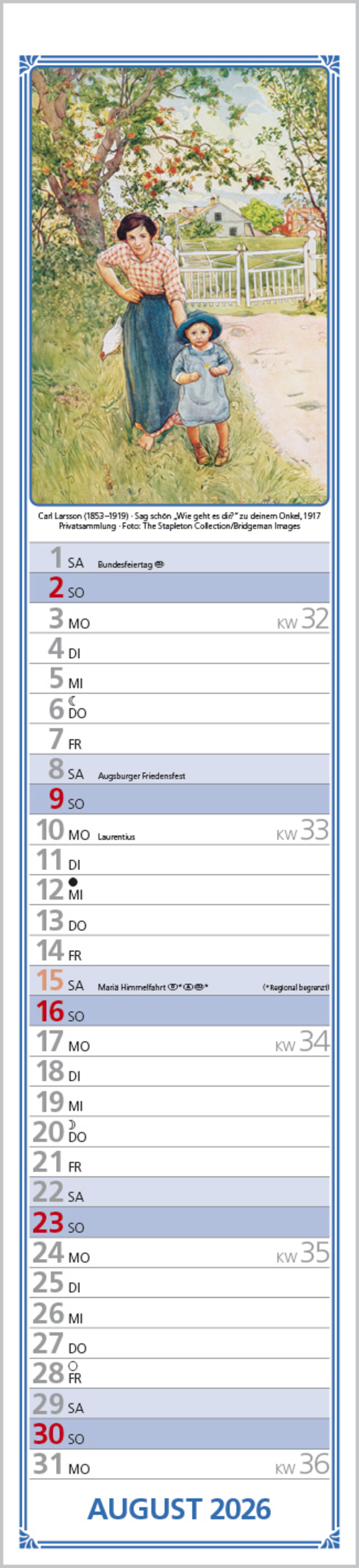 Hildes Küchenplaner 2026, Innenansicht #8