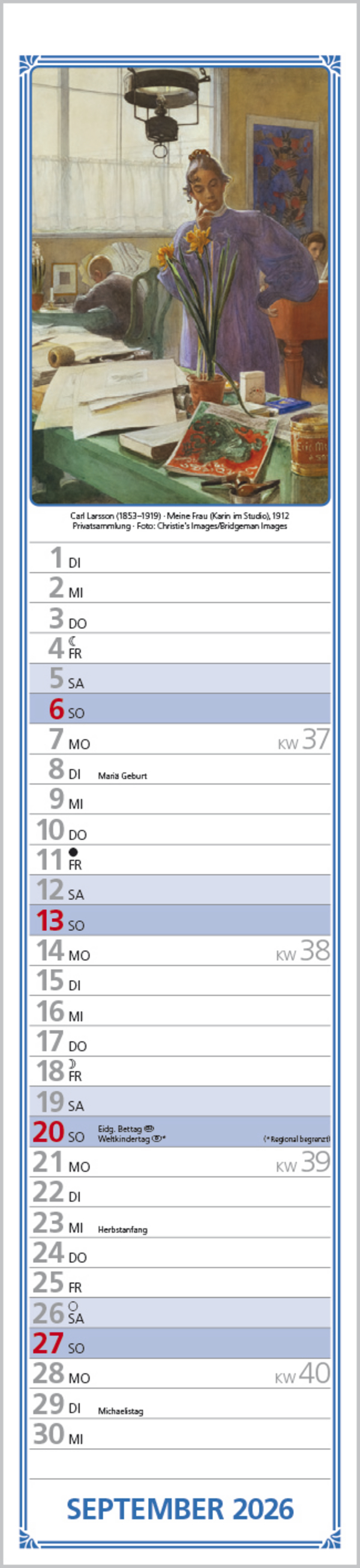 Hildes Küchenplaner 2026, Innenansicht #9
