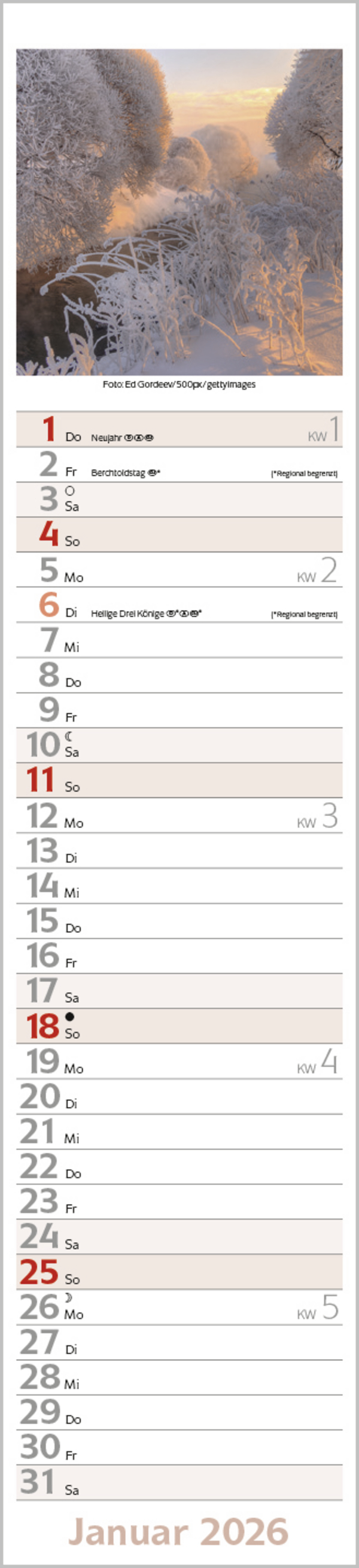 Augenblicke Langplaner 2026, Innenansicht #1