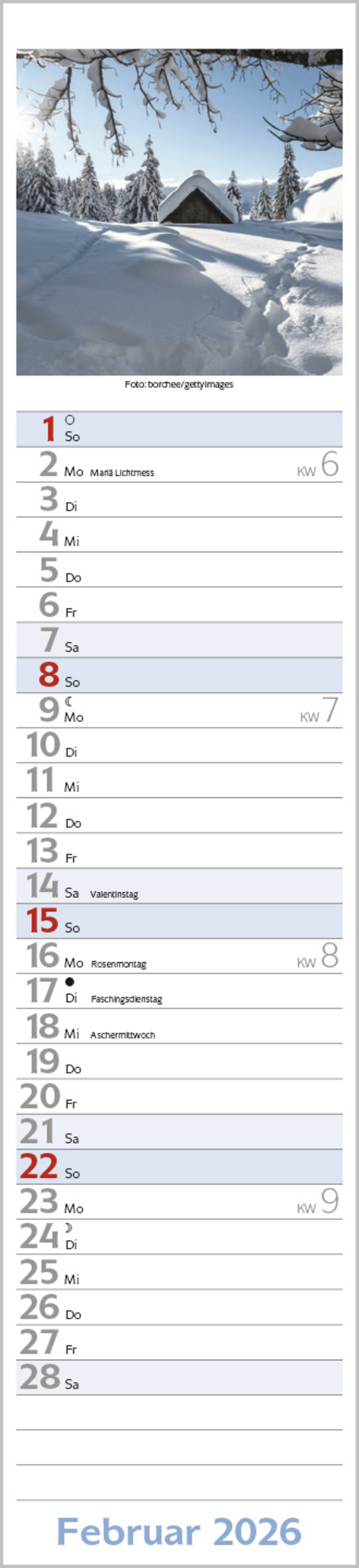 Augenblicke Langplaner 2026, Innenansicht #2