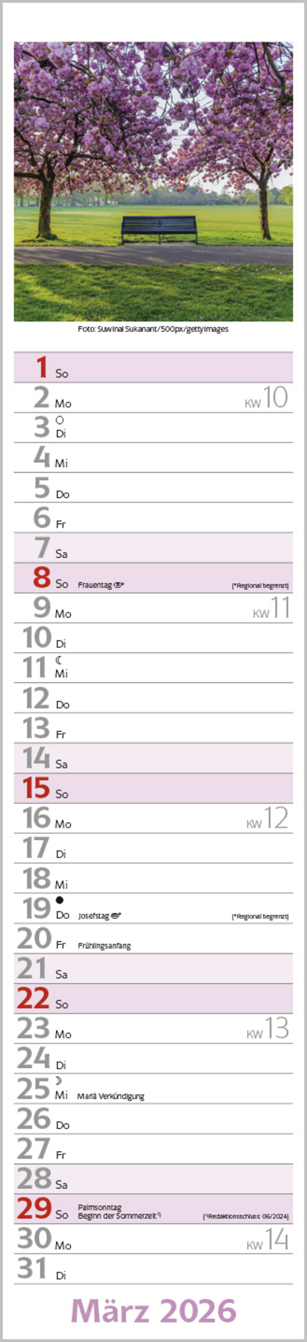 Augenblicke Langplaner 2026, Innenansicht #3