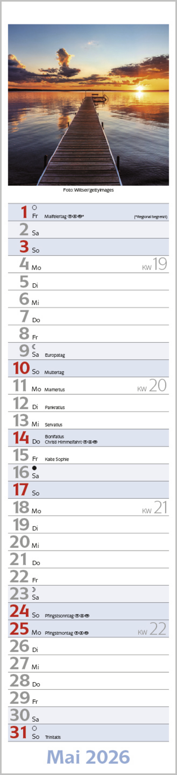 Augenblicke Langplaner 2026, Innenansicht #5
