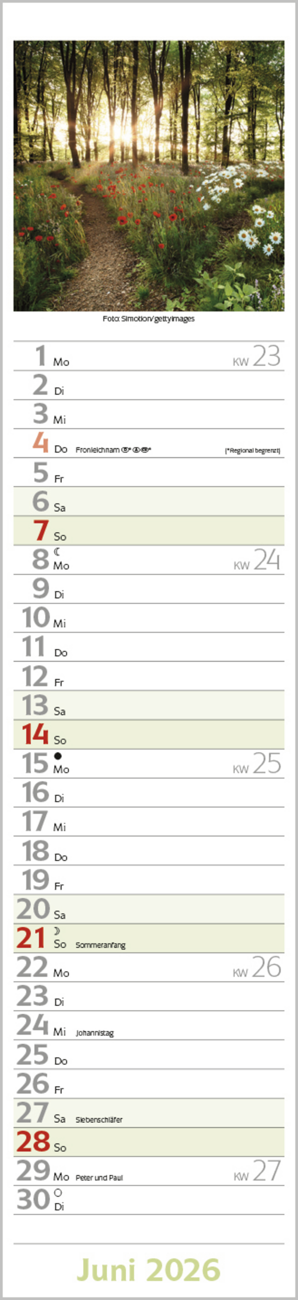 Augenblicke Langplaner 2026, Innenansicht #6