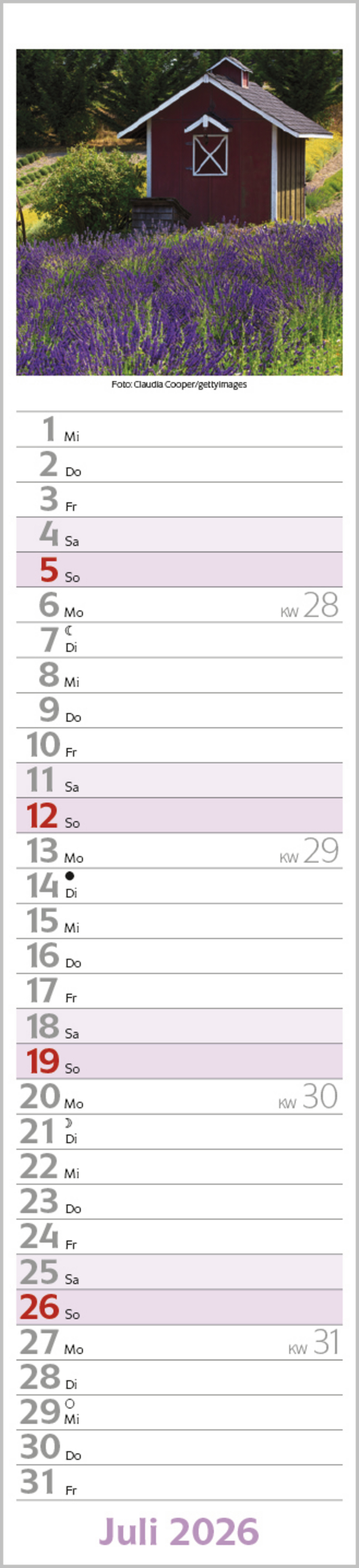 Augenblicke Langplaner 2026, Innenansicht #7