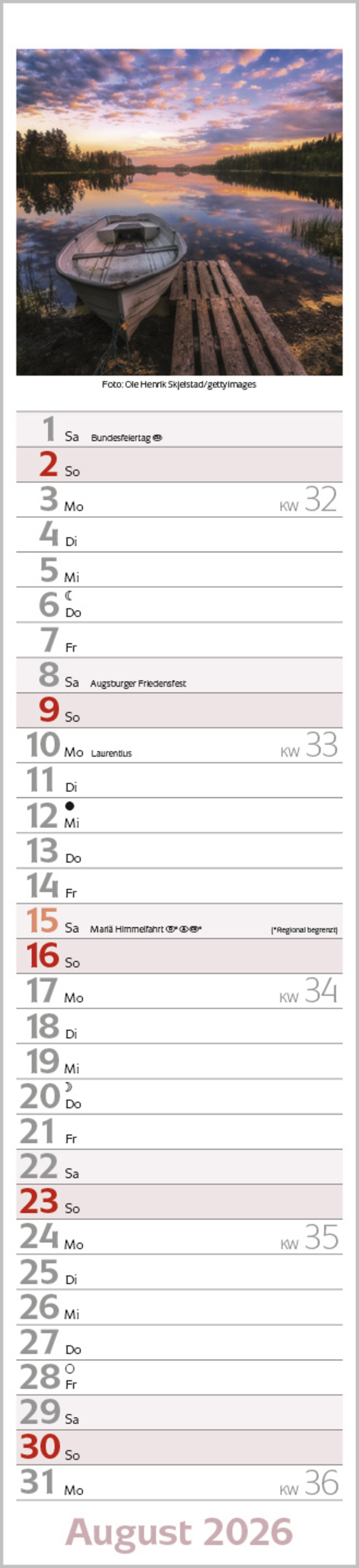 Augenblicke Langplaner 2026, Innenansicht #8