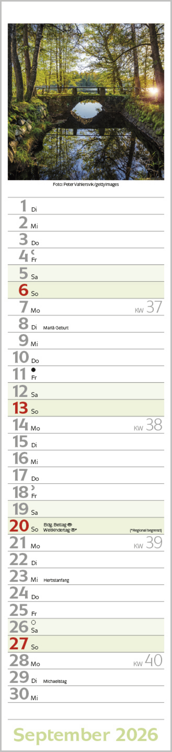 Augenblicke Langplaner 2026, Innenansicht #9