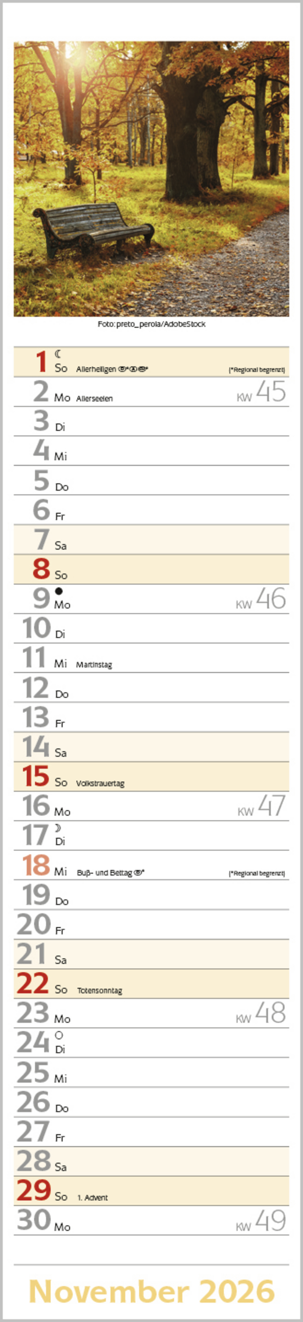 Augenblicke Langplaner 2026, Innenansicht #11
