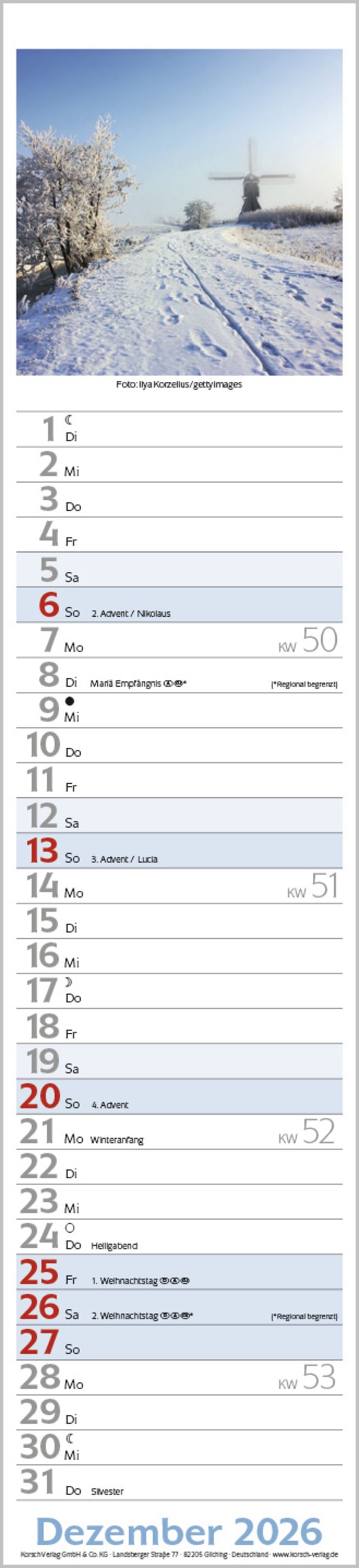 Augenblicke Langplaner 2026, Innenansicht #12