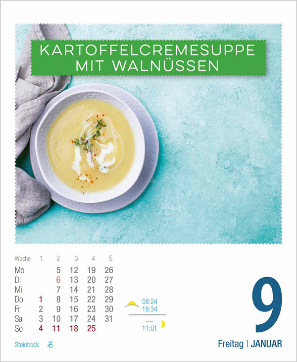 Gesund & Lecker! 2026, Innenansicht #1