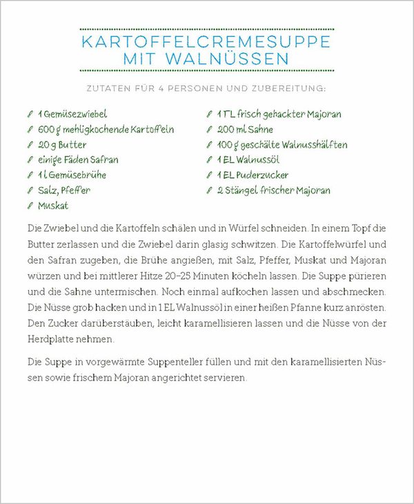 Gesund & Lecker! 2026, Innenansicht #2