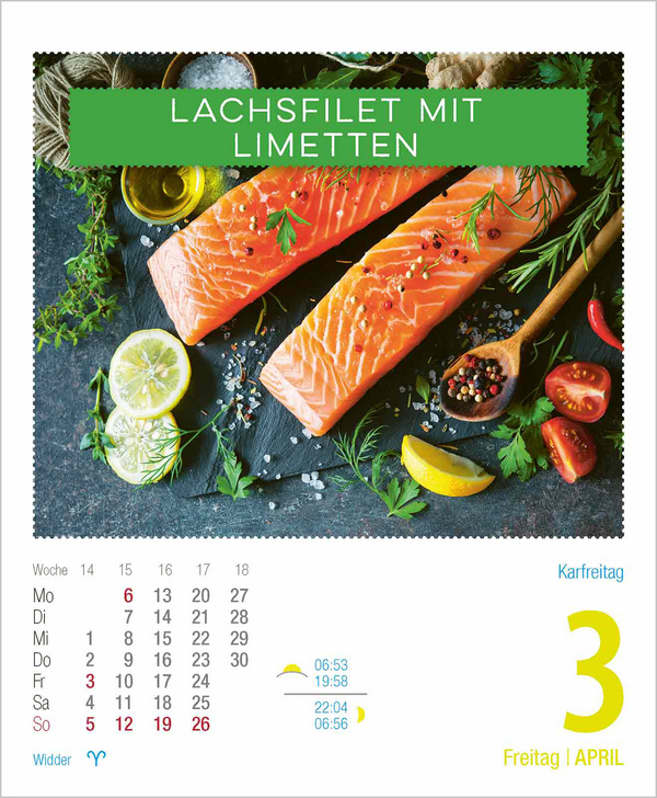 Gesund & Lecker! 2026, Innenansicht #6