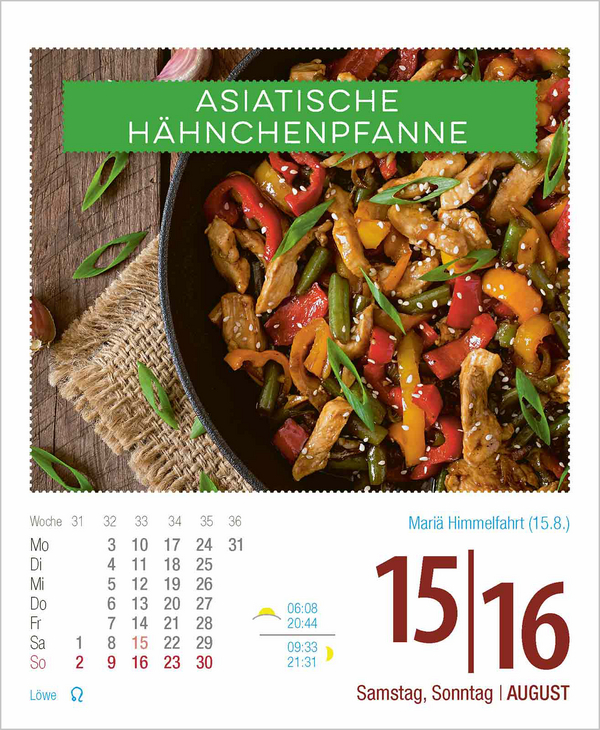 Gesund & Lecker! 2026, Innenansicht #11