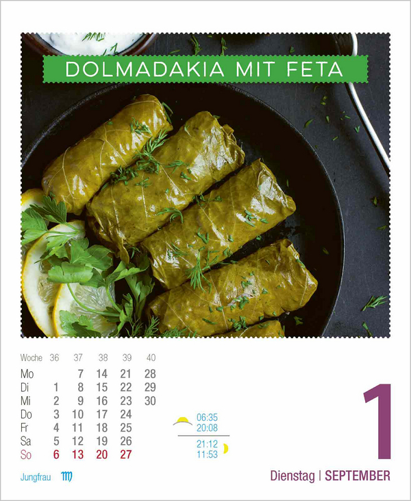 Gesund & Lecker! 2026, Innenansicht #12