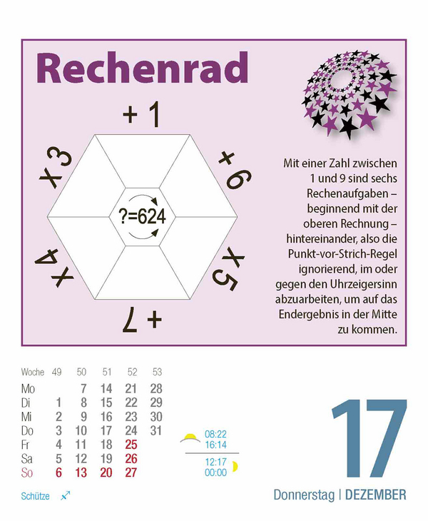 Gehirnjogging 2026, Innenansicht #15