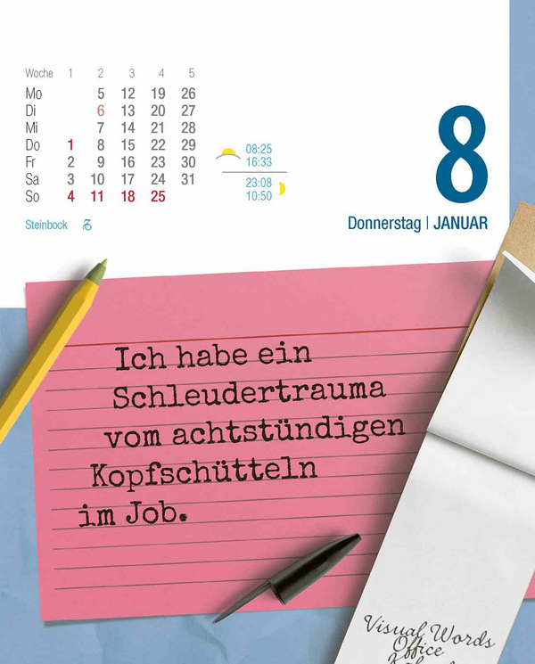 Visual Words Office 2026, Innenansicht #1