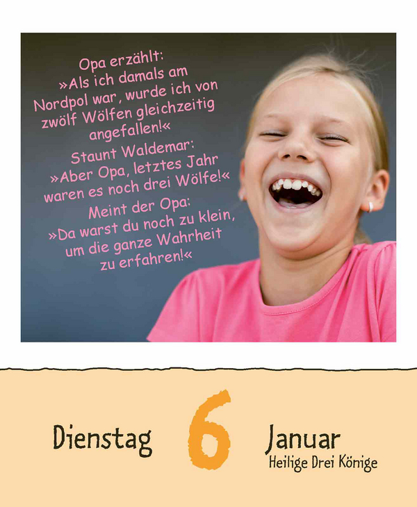 Schülerwitze 2026, Innenansicht #1