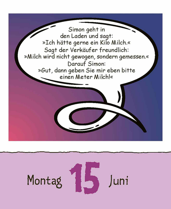 Schülerwitze 2026, Innenansicht #8