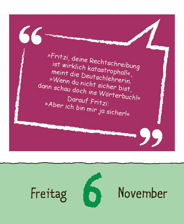 Schülerwitze 2026, Innenansicht #15
