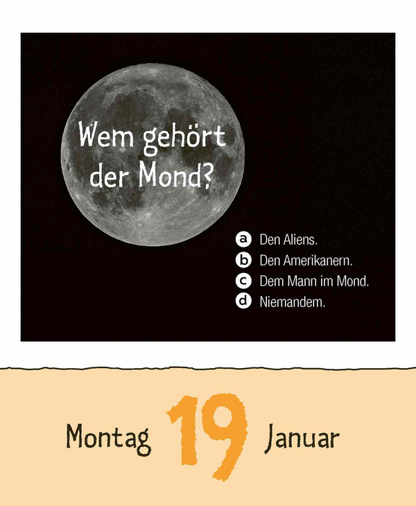 Vorsicht Geheimwissen 2026, Innenansicht #1