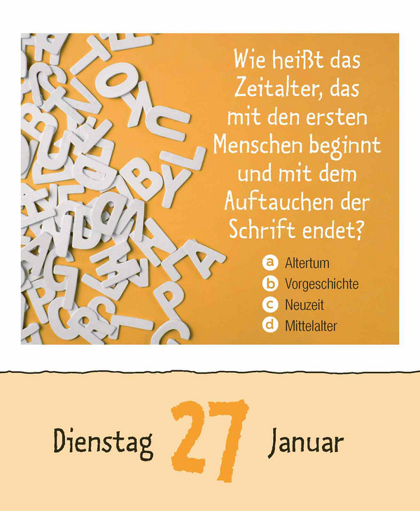 Vorsicht Geheimwissen 2026, Innenansicht #3