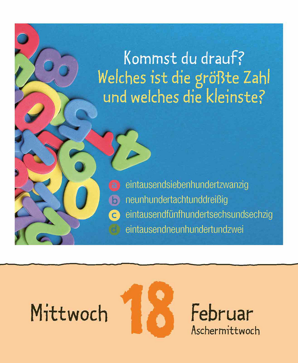 Vorsicht Geheimwissen 2026, Innenansicht #4