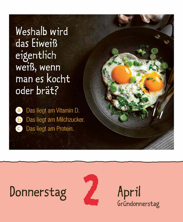 Vorsicht Geheimwissen 2026, Innenansicht #6
