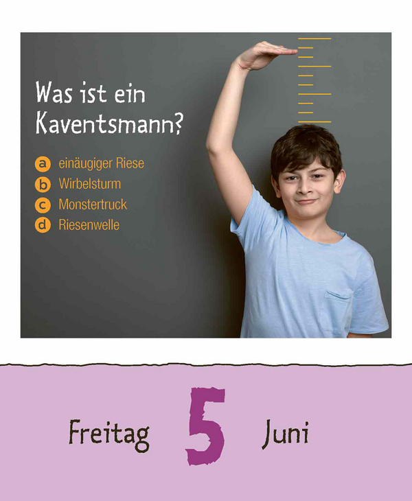 Vorsicht Geheimwissen 2026, Innenansicht #8