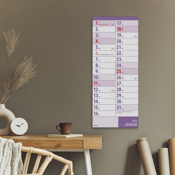 XL Planer Gro&szlig;druck 2026, Innenansicht #16