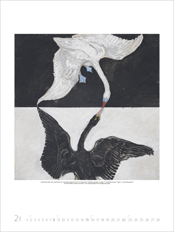 Hilma af Klint 2026, Innenansicht #2