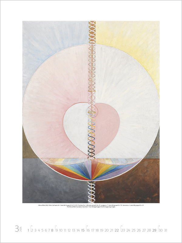 Hilma af Klint 2026, Innenansicht #3