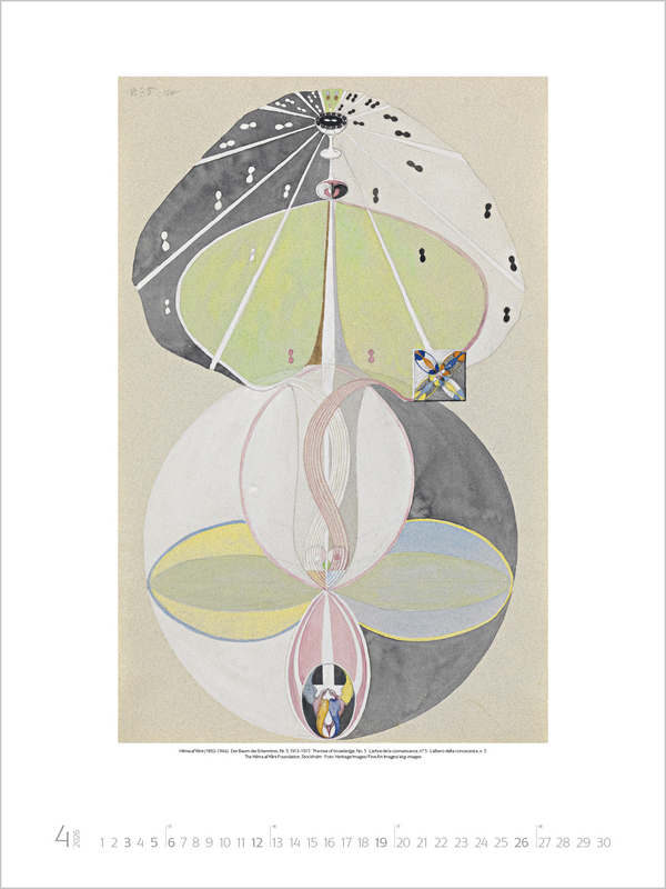 Hilma af Klint 2026, Innenansicht #4