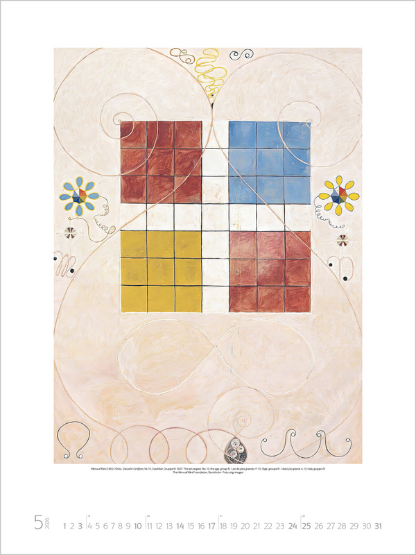 Hilma af Klint 2026, Innenansicht #5
