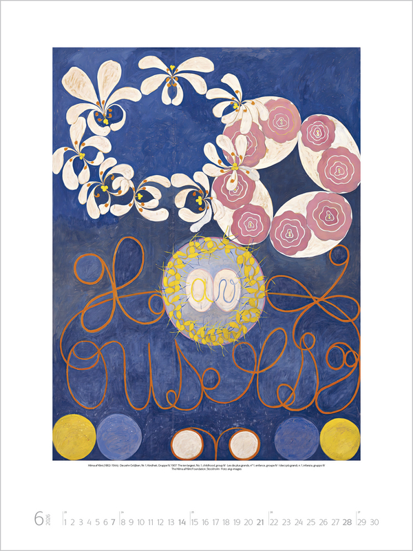 Hilma af Klint 2026, Innenansicht #6