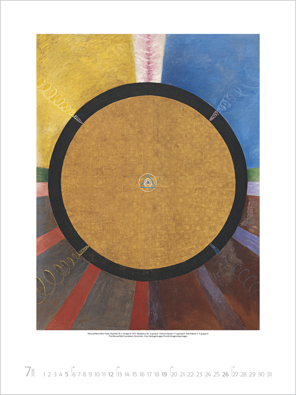 Hilma af Klint 2026, Innenansicht #7
