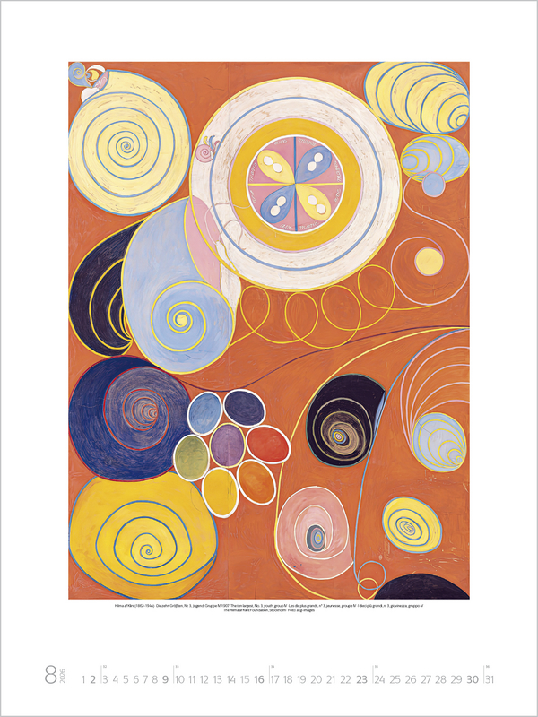 Hilma af Klint 2026, Innenansicht #8