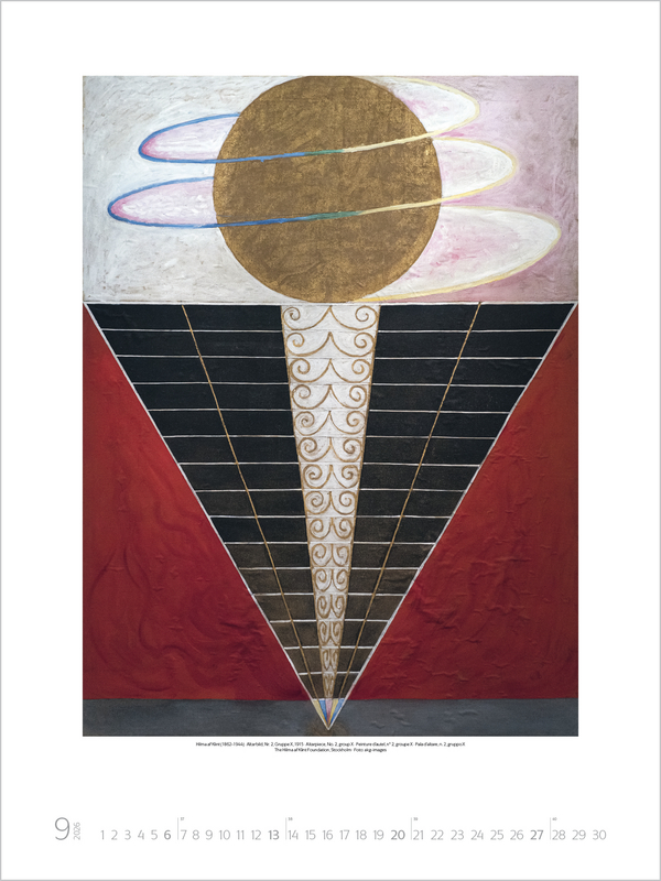 Hilma af Klint 2026, Innenansicht #9