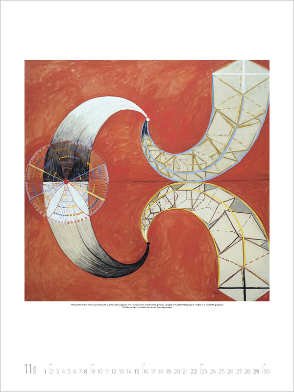 Hilma af Klint 2026, Innenansicht #11