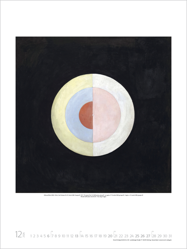 Hilma af Klint 2026, Innenansicht #12