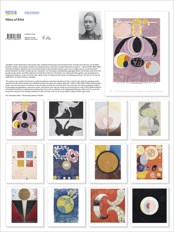 Hilma af Klint 2026, Innenansicht #13