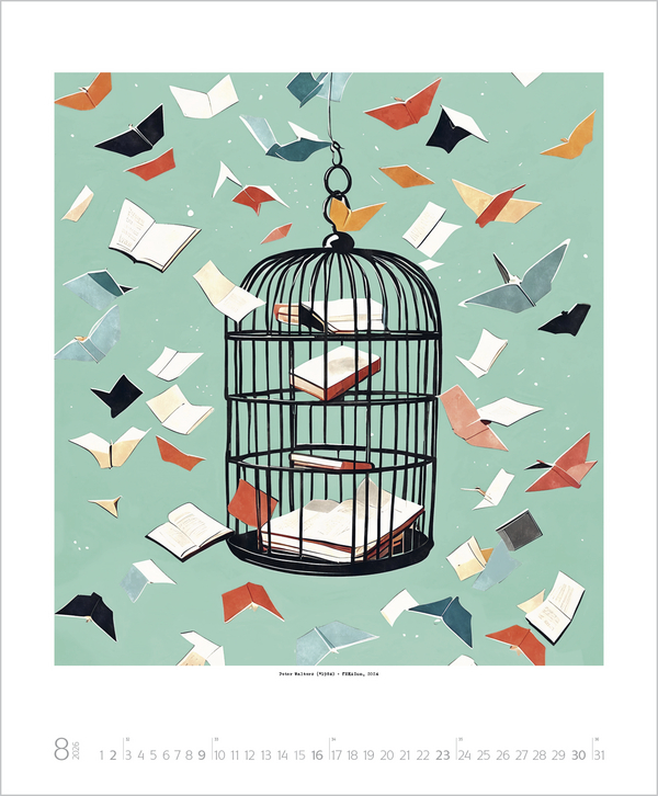 Literary Art 2026, Innenansicht #8