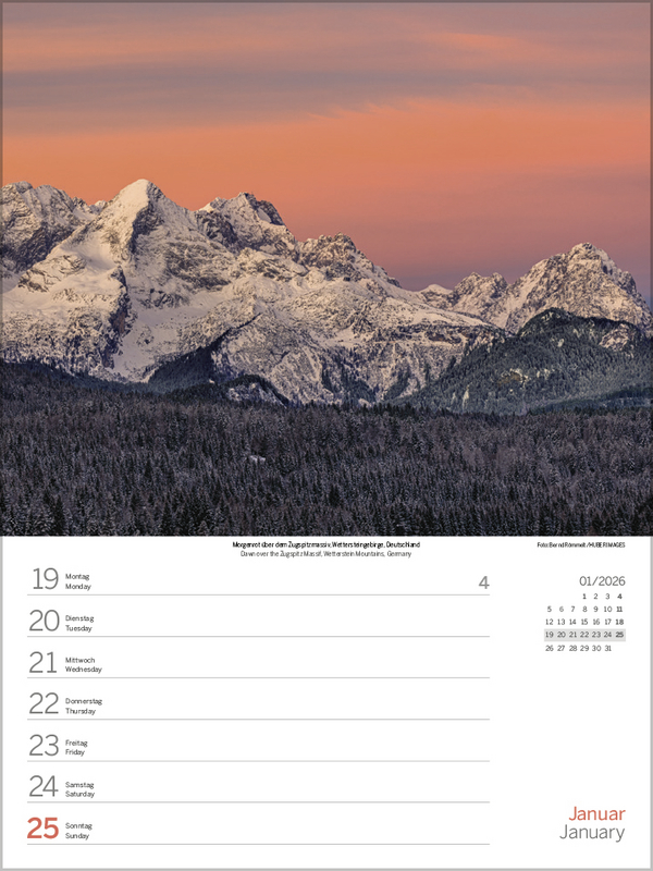 Zauber der Alpen 2026, Innenansicht #1