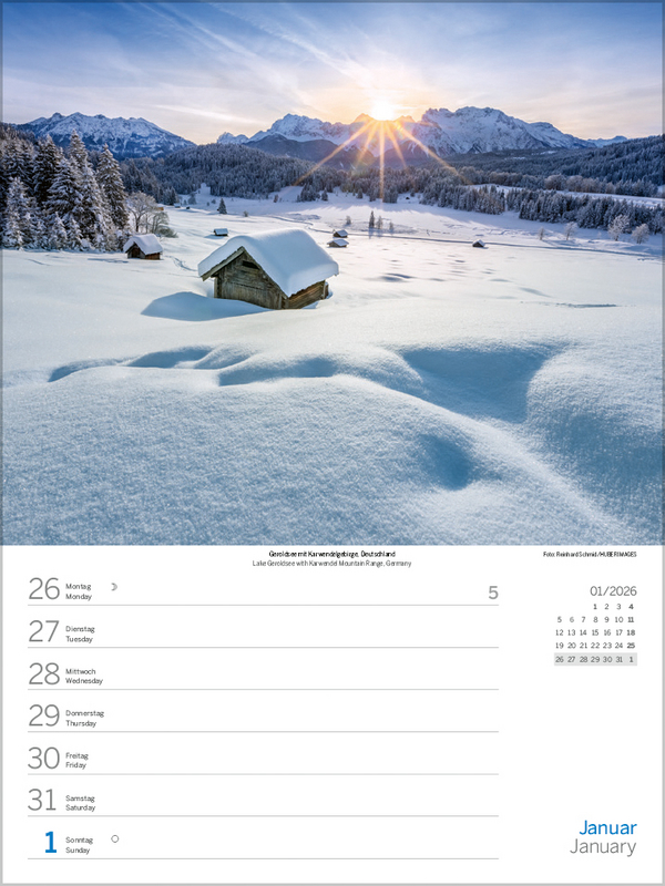 Zauber der Alpen 2026, Innenansicht #2