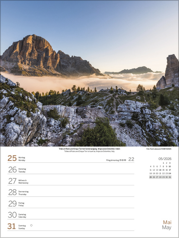 Zauber der Alpen 2026, Innenansicht #5