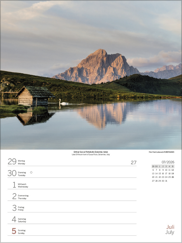 Zauber der Alpen 2026, Innenansicht #6