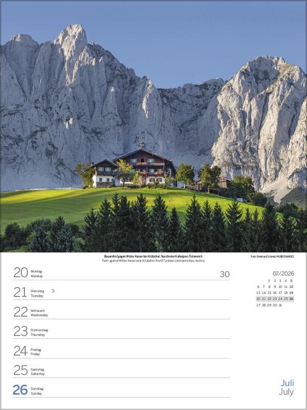 Zauber der Alpen 2026, Innenansicht #7