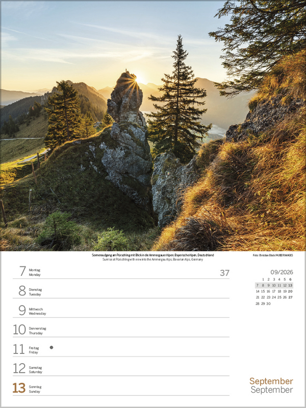 Zauber der Alpen 2026, Innenansicht #9