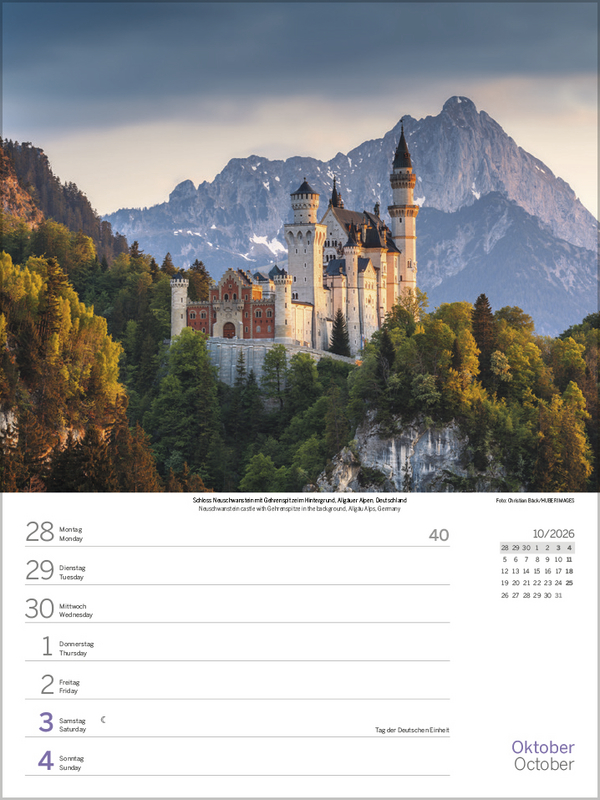 Zauber der Alpen 2026, Innenansicht #10