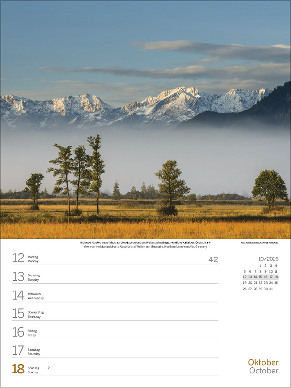 Zauber der Alpen 2026, Innenansicht #11