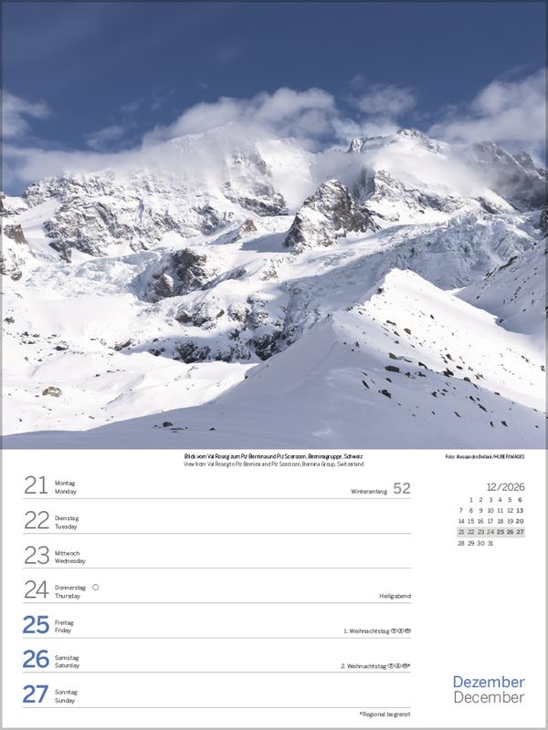 Zauber der Alpen 2026, Innenansicht #13